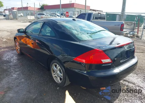 2006 Honda Accord 2.4 Ex from USA, damaged, VIN 1HGCM72676A009018